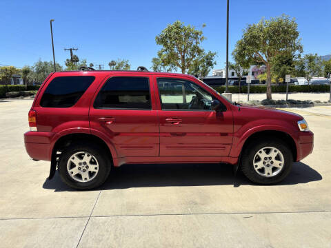 2007 Ford Escape Limited