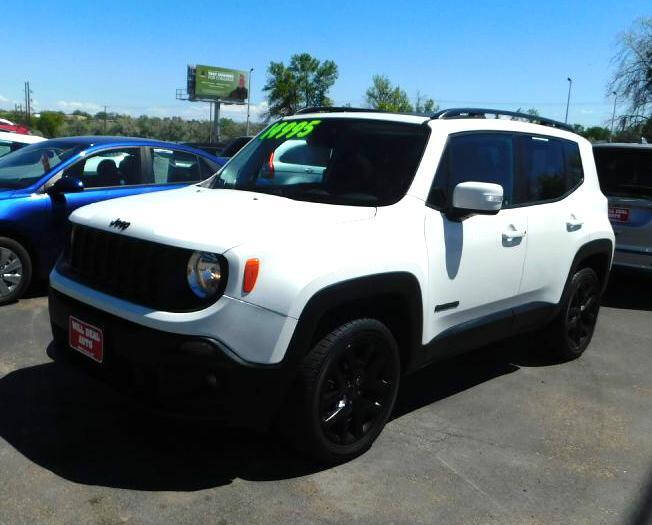 2017 Jeep Renegade for sale at Will Deal Auto & Rv Sales in Great Falls MT