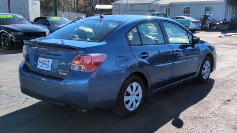 2015 Subaru Impreza 2.0i