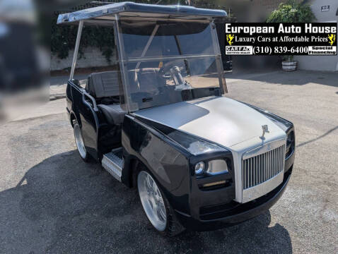 2010 Club Car Precedent DS-Rolls-Royce for sale at European Auto House in Los Angeles CA