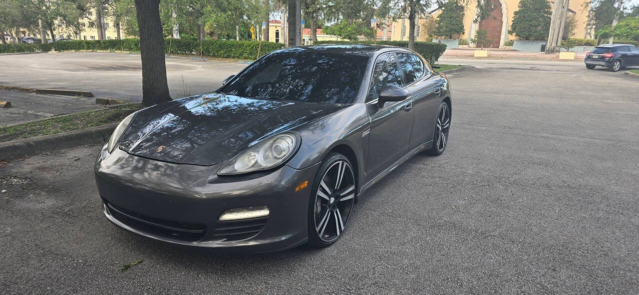 2013 Porsche Panamera for sale at All About Wheels Inc in Miami, FL