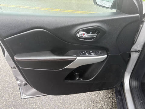 2018 Jeep Cherokee Trailhawk L Plus