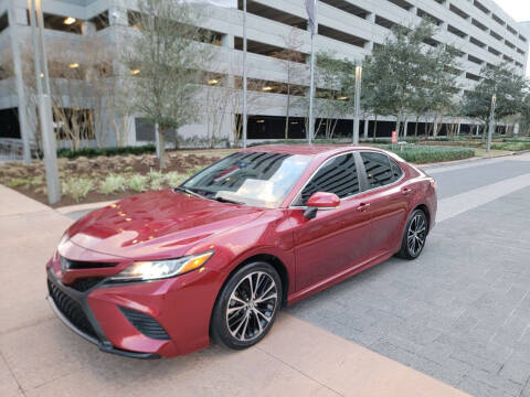 2018 Toyota Camry for sale at MOTORSPORTS IMPORTS in Houston TX