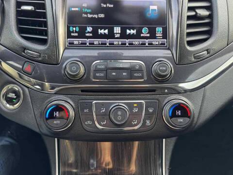 2018 Chevrolet Impala Premier