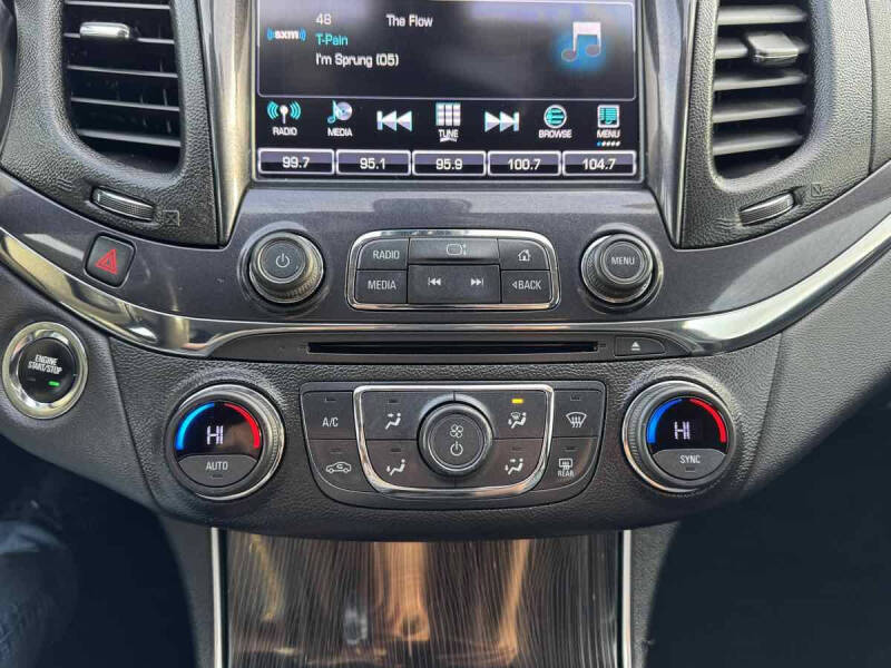 2018 Chevrolet Impala Premier