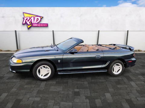 1998 Ford Mustang