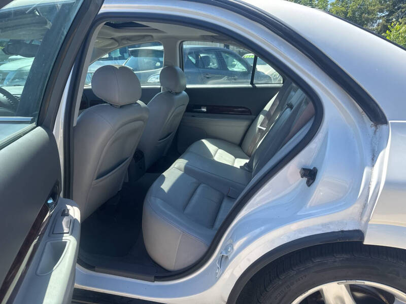 2002 Lincoln LS