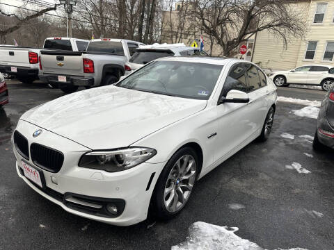 2016 BMW 5 Series 528i xDrive