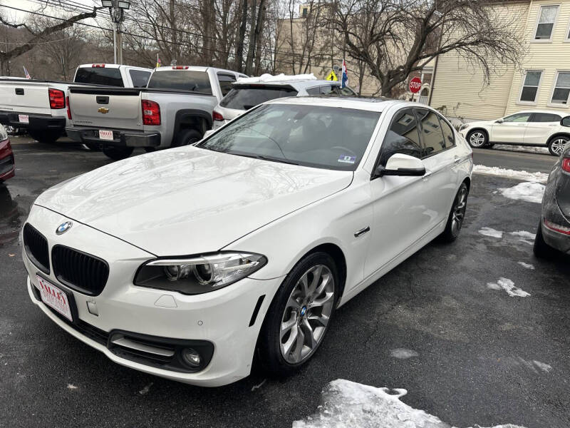 2016 BMW 5 Series 528i xDrive