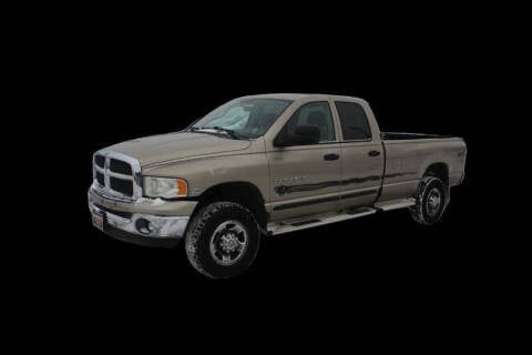 2003 Dodge Ram 2500 for sale at Schmitz Motor Co Inc in Perham MN