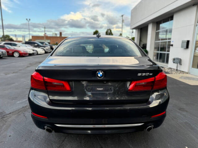 2018 BMW 5 Series for sale at Opus Motorcars in Utica, MI