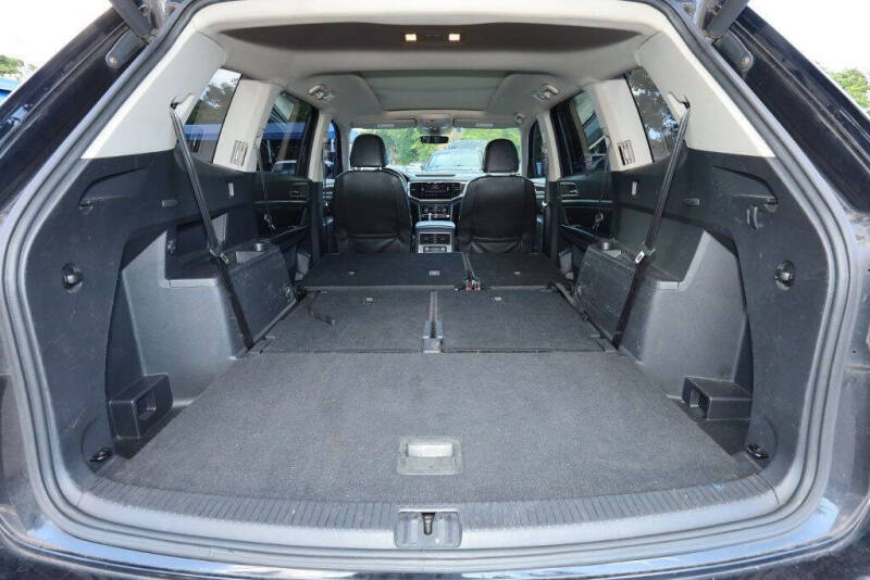 2018 Volkswagen Atlas V6 SEL