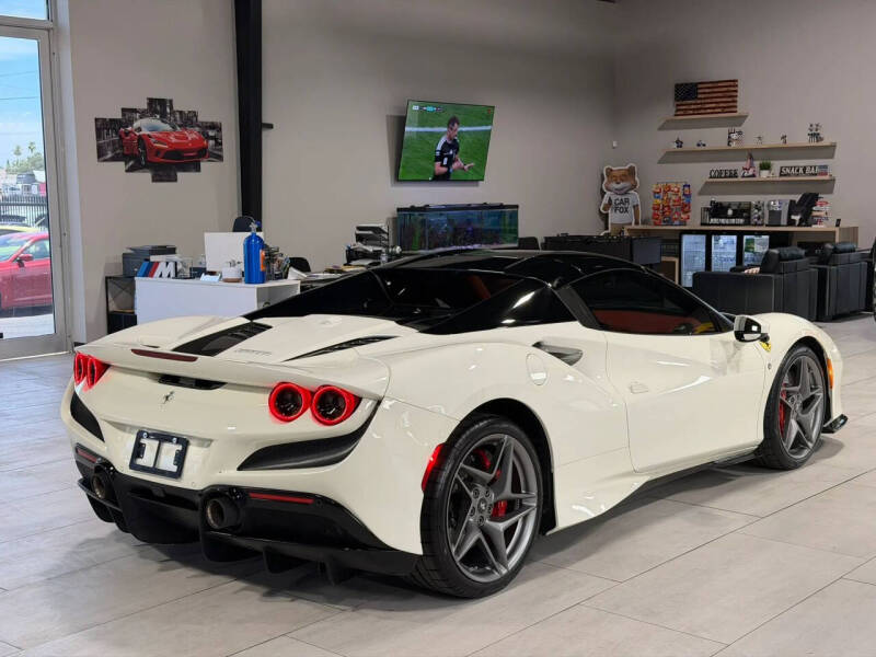 2021 Ferrari F8 Spider