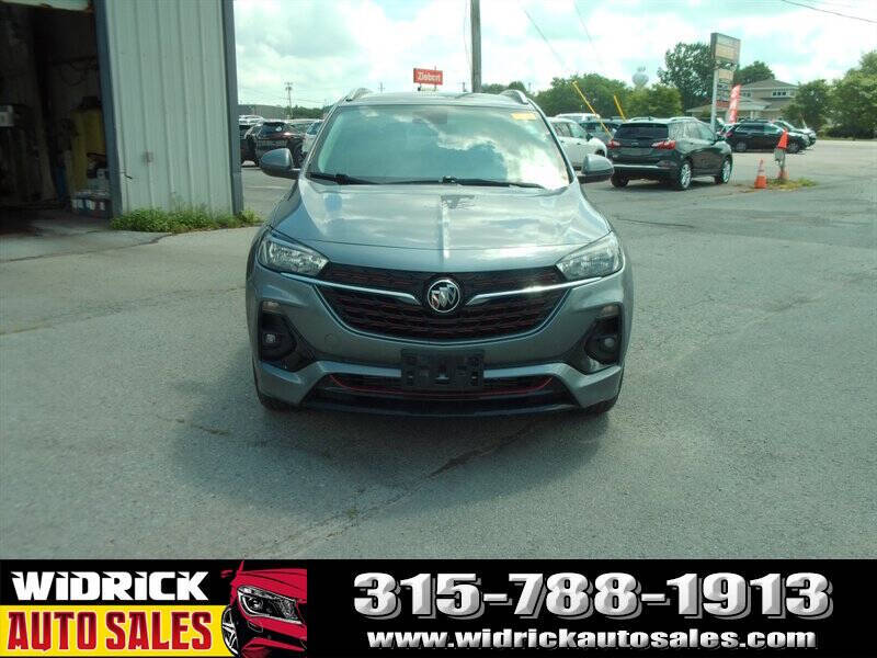 2020 Buick Encore GX Select