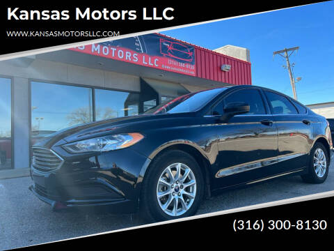 2017 Ford Fusion for sale at Kansas Motors LLC in Wichita KS