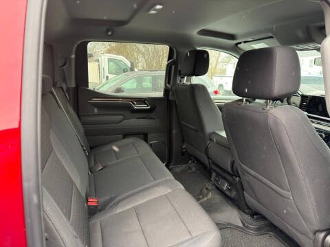 2025 Chevrolet Silverado 1500