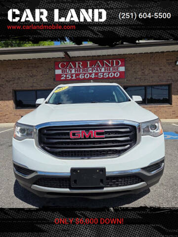 2017 GMC Acadia SLE-1