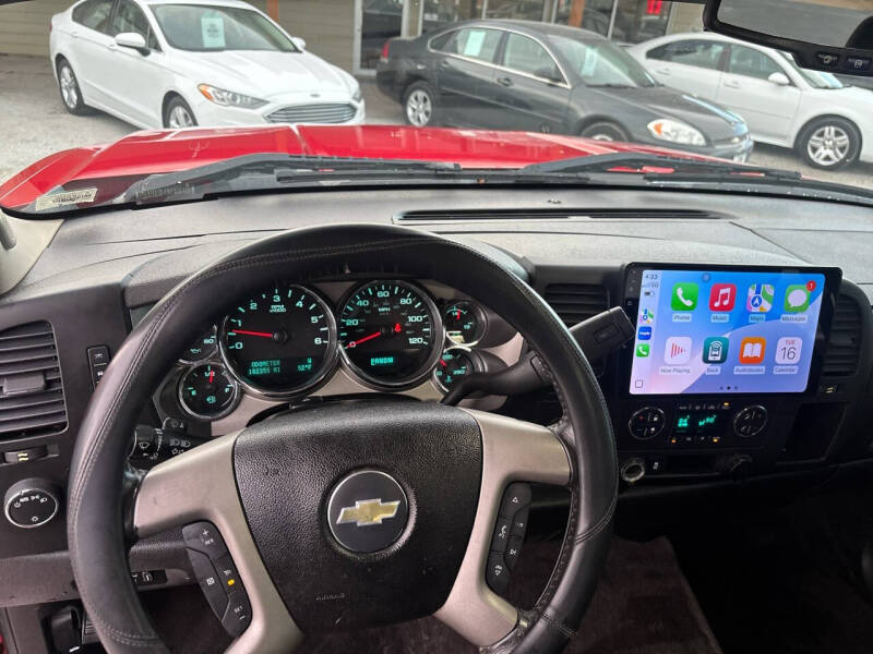 2012 Chevrolet Silverado 1500 LT