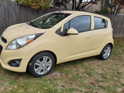 2014 Chevrolet Spark for sale at Cappy's Automotive in Whitinsville MA