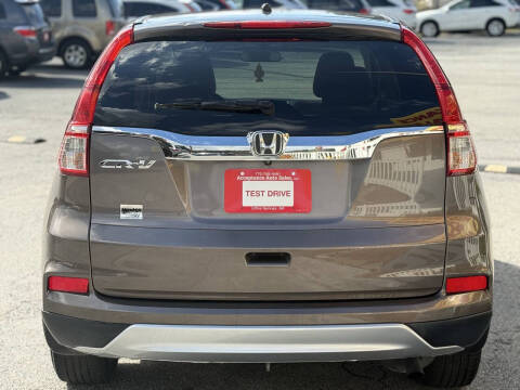 2016 Honda CR-V EX