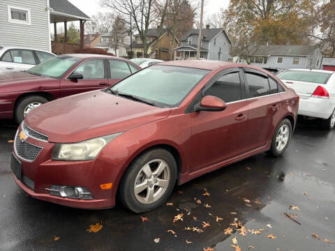 2012 Chevrolet Cruze for sale at E & A Auto Sales in Warren OH