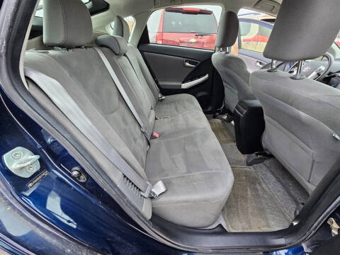 2012 Toyota Prius Three