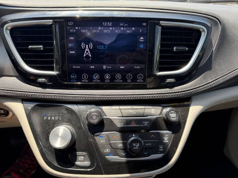 2018 Chrysler Pacifica Limited