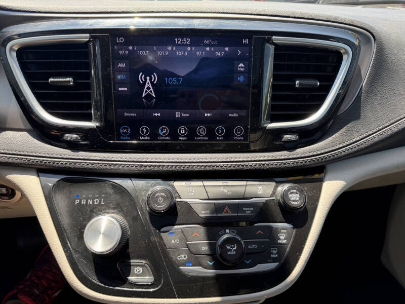 2018 Chrysler Pacifica Limited