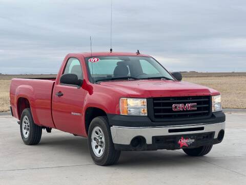 2009 GMC Sierra 1500 for sale at Chihuahua Auto Sales in Perryton TX