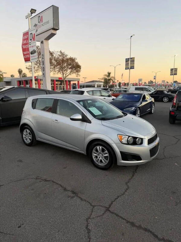 2013 Chevrolet Sonic LT Auto