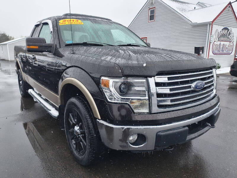 2013 Ford F-150 Lariat's photo