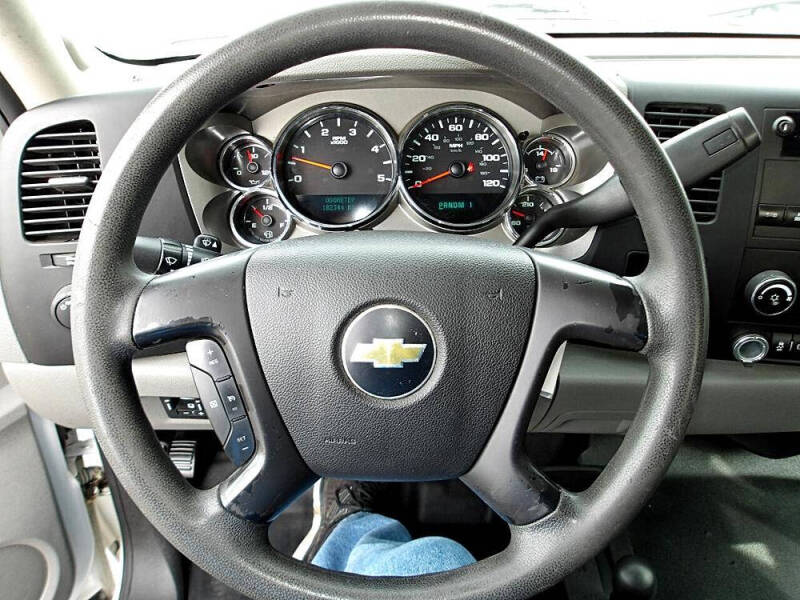 2013 Chevrolet Silverado 2500HD