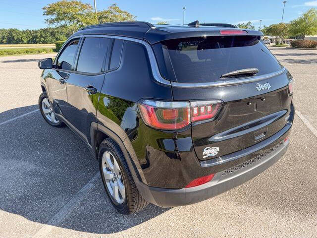 2020 Jeep Compass Latitude