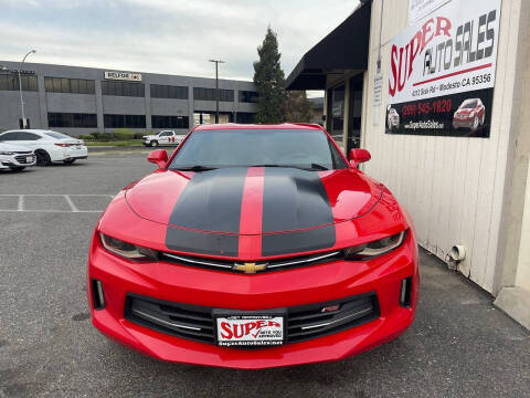 2017 Chevrolet Camaro LT
