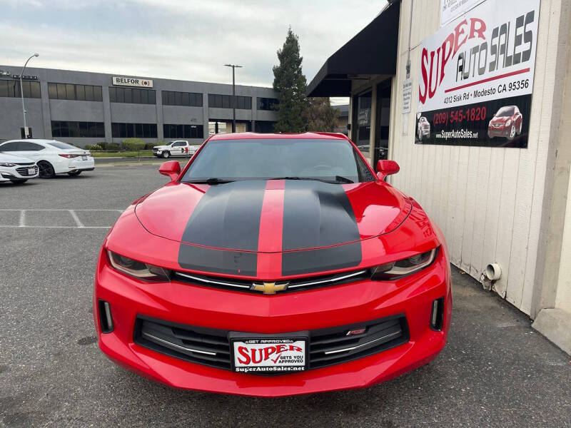 2017 Chevrolet Camaro LT