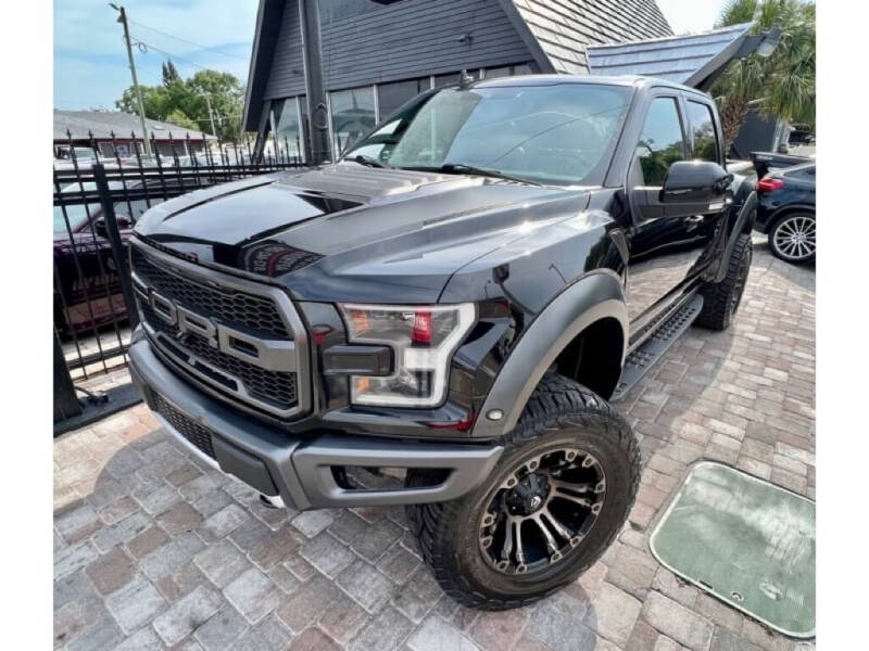 2019 Ford F-150 Raptor