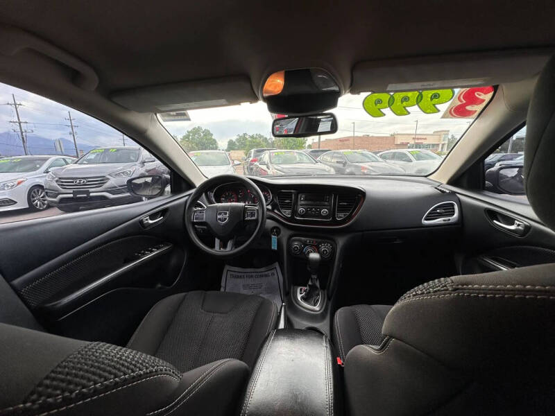 2015 Dodge Dart SXT