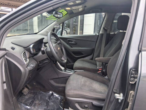 2020 Chevrolet Trax LS