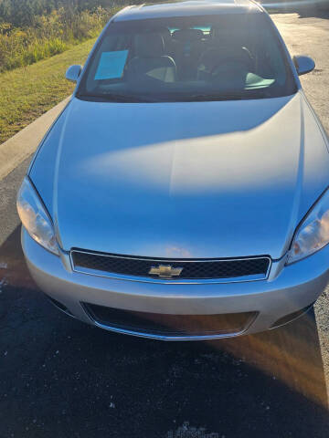 2013 Chevrolet Impala LTZ