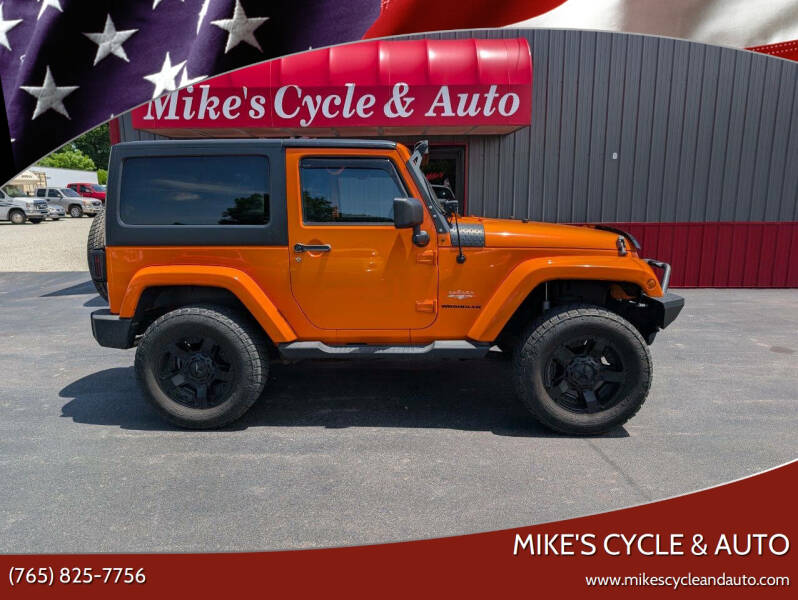2012 Jeep Wrangler Sahara