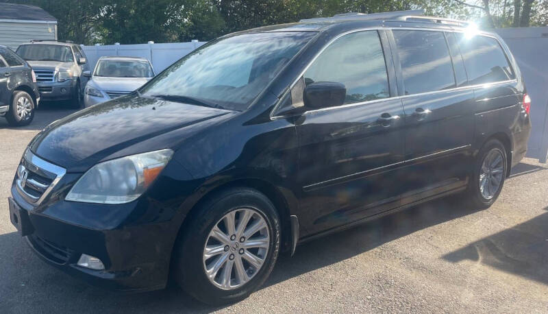 2007 Honda Odyssey Touring