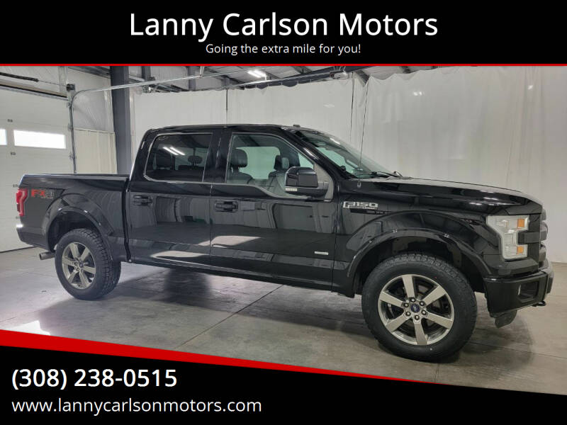 2016 Ford F-150 for sale at Lanny Carlson Motors in Kearney NE