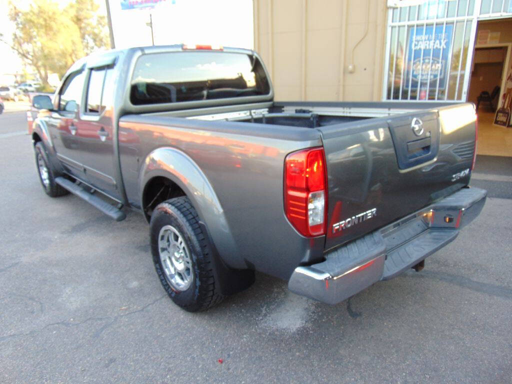 2007 Nissan Frontier for sale at Avalanche Auto Sales in Denver, CO