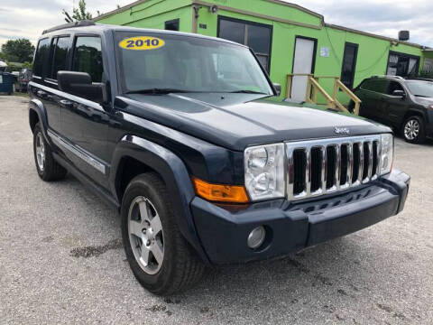 2010 Jeep Commander for sale at Marvin Motors in Kissimmee FL