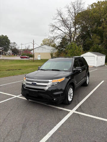 2014 Ford Explorer XLT