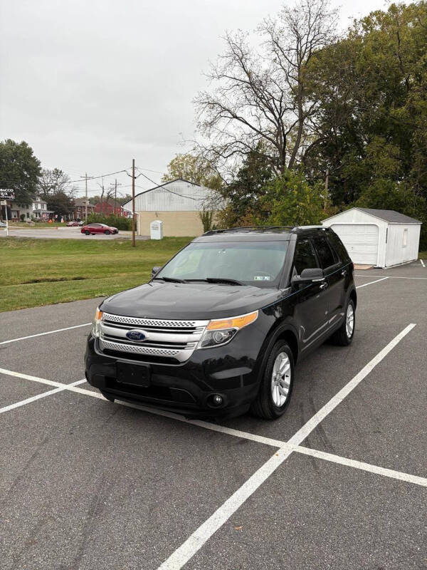 2014 Ford Explorer XLT