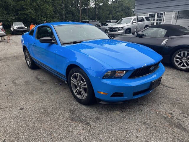 2011 Ford Mustang V6 Premium