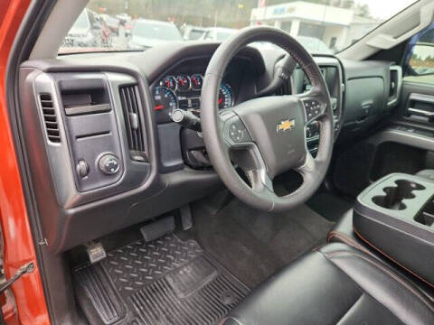 2015 Chevrolet Silverado 1500 LT