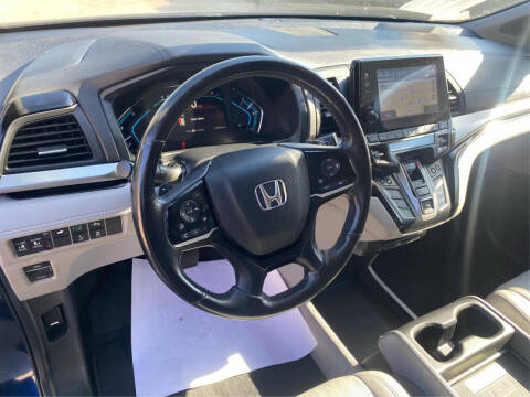 2018 Honda Odyssey Elite