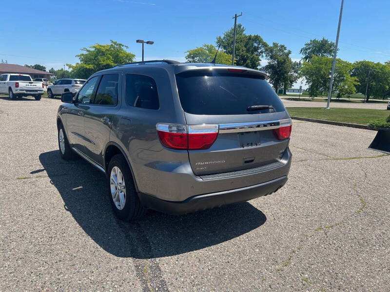 2011 Dodge Durango Crew